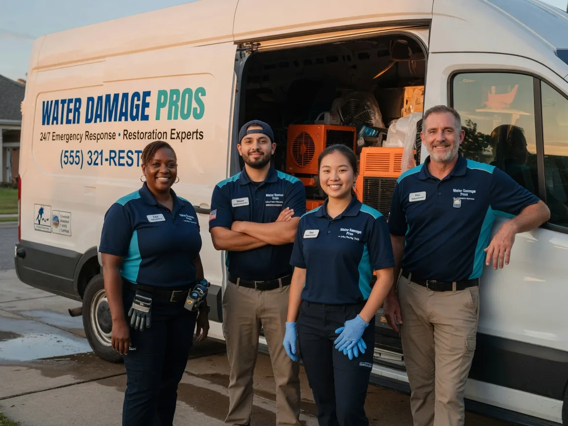 Water Damage Restoration company in Destrehan, LA