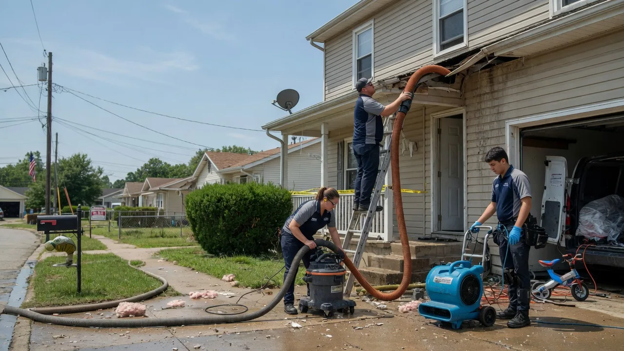 Water Damage Restoration in Destrehan, LA near me
